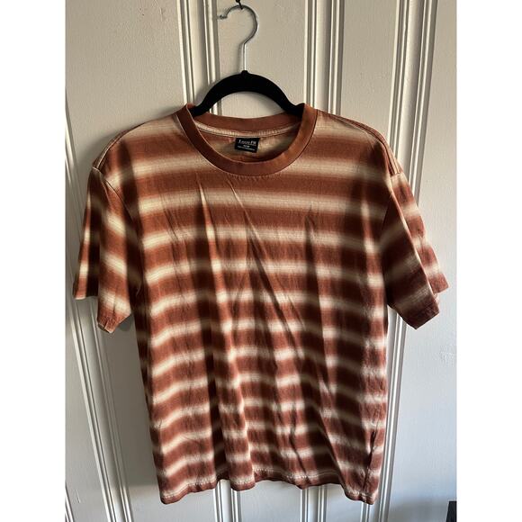 Cotton On Other - Cotton on t-shirt brown stripes size med